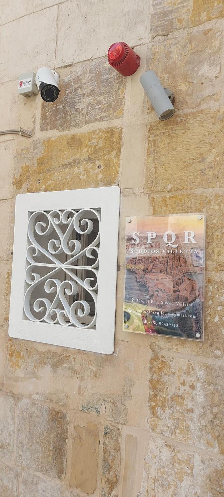 Spqr Studios Valletta Kültér fotó